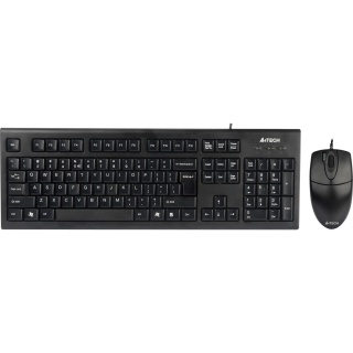 Kit tastatura + mouse USB A4TECH KR-8520D-USB Black